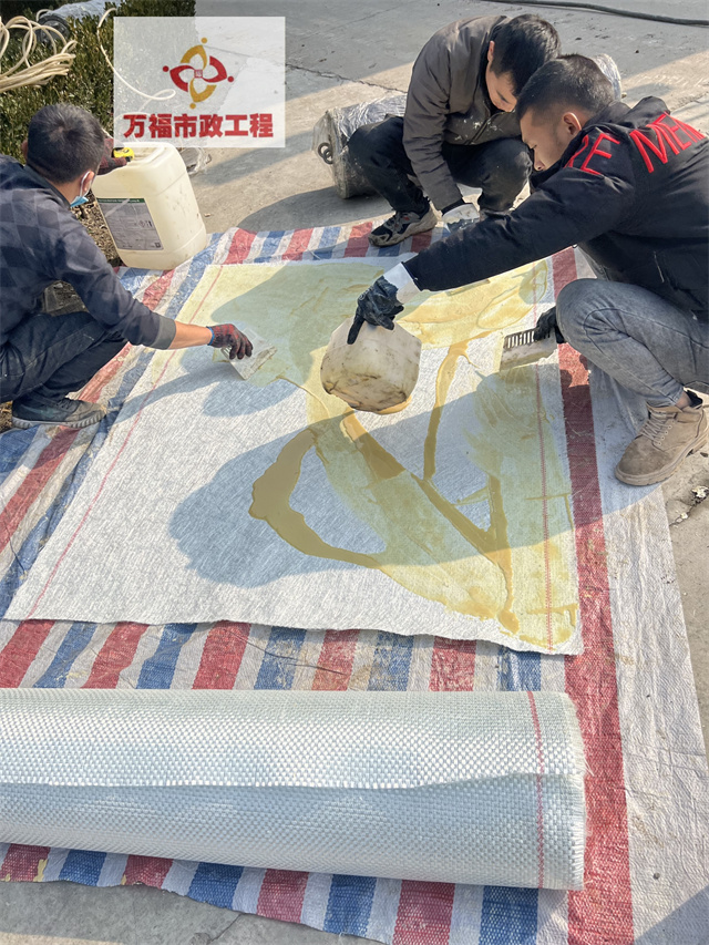 管道樹脂纖維修復案例